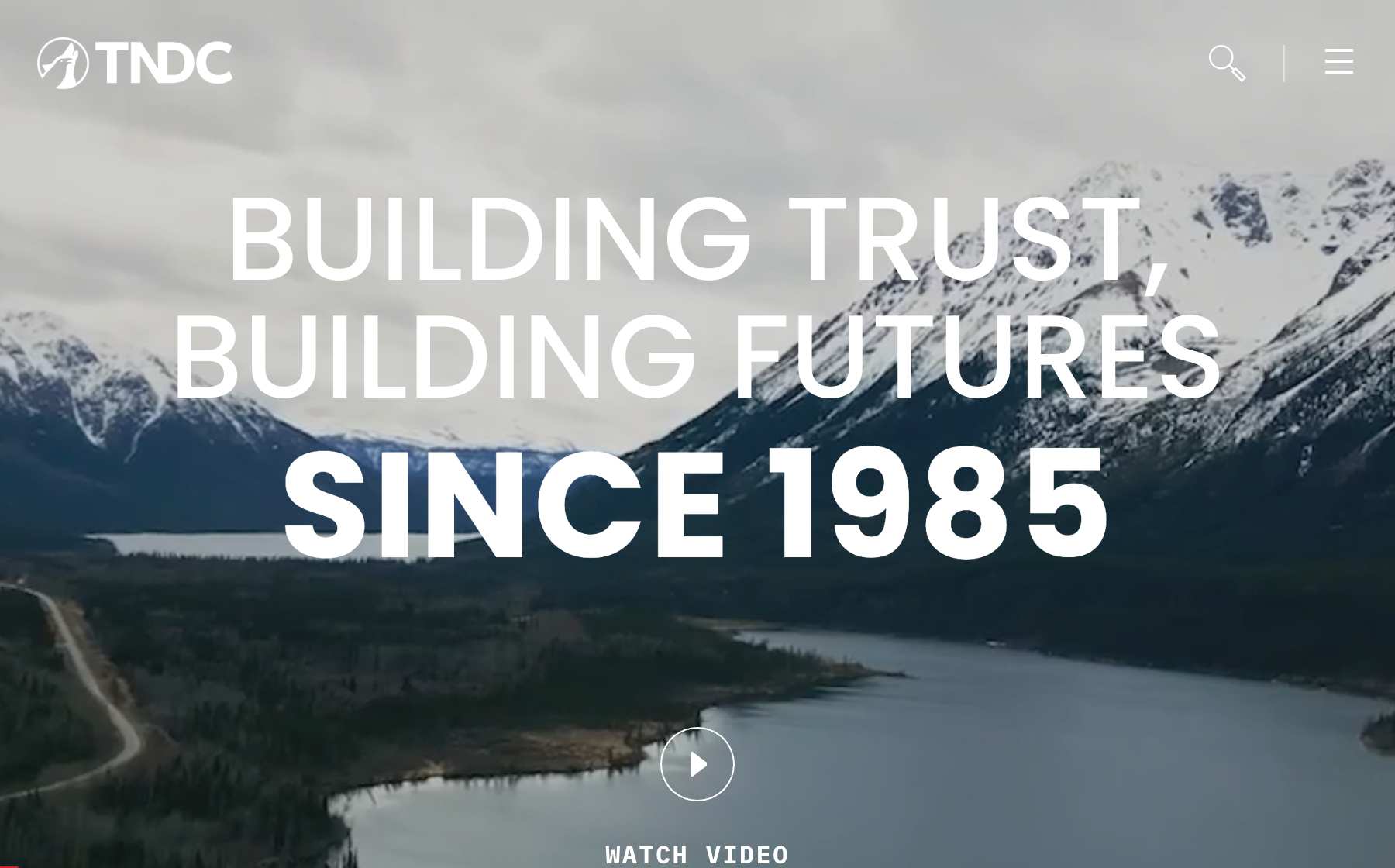 TNDC homepage